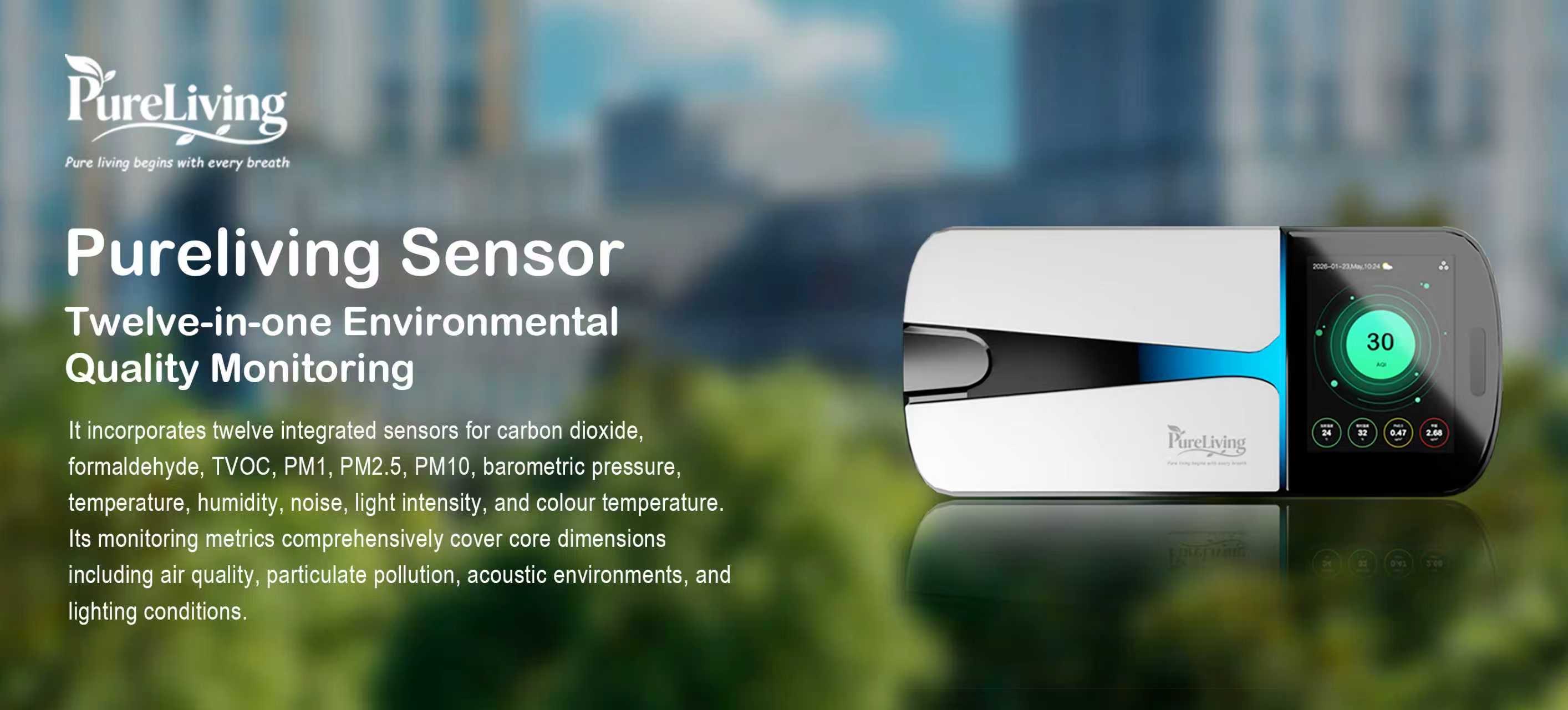 Pureliving Sensor