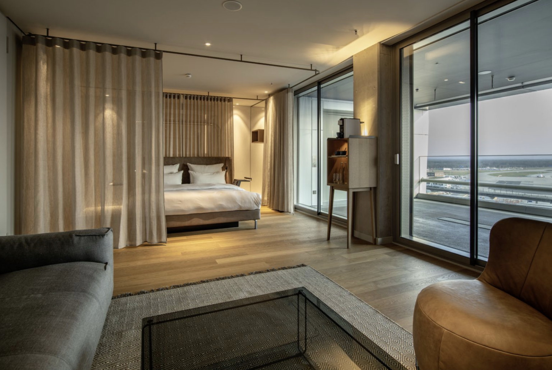 Bright Contemporary Luxury Bedroom
